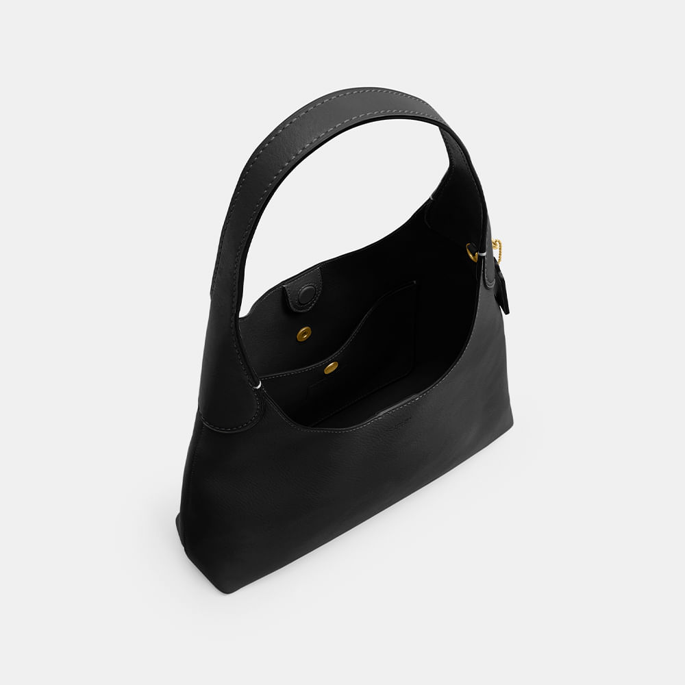 Bolsa Brooklyn Shoulder 28 Coach Preto - coach