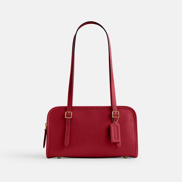 Bolsa Swing Zip Coach - Vermelho