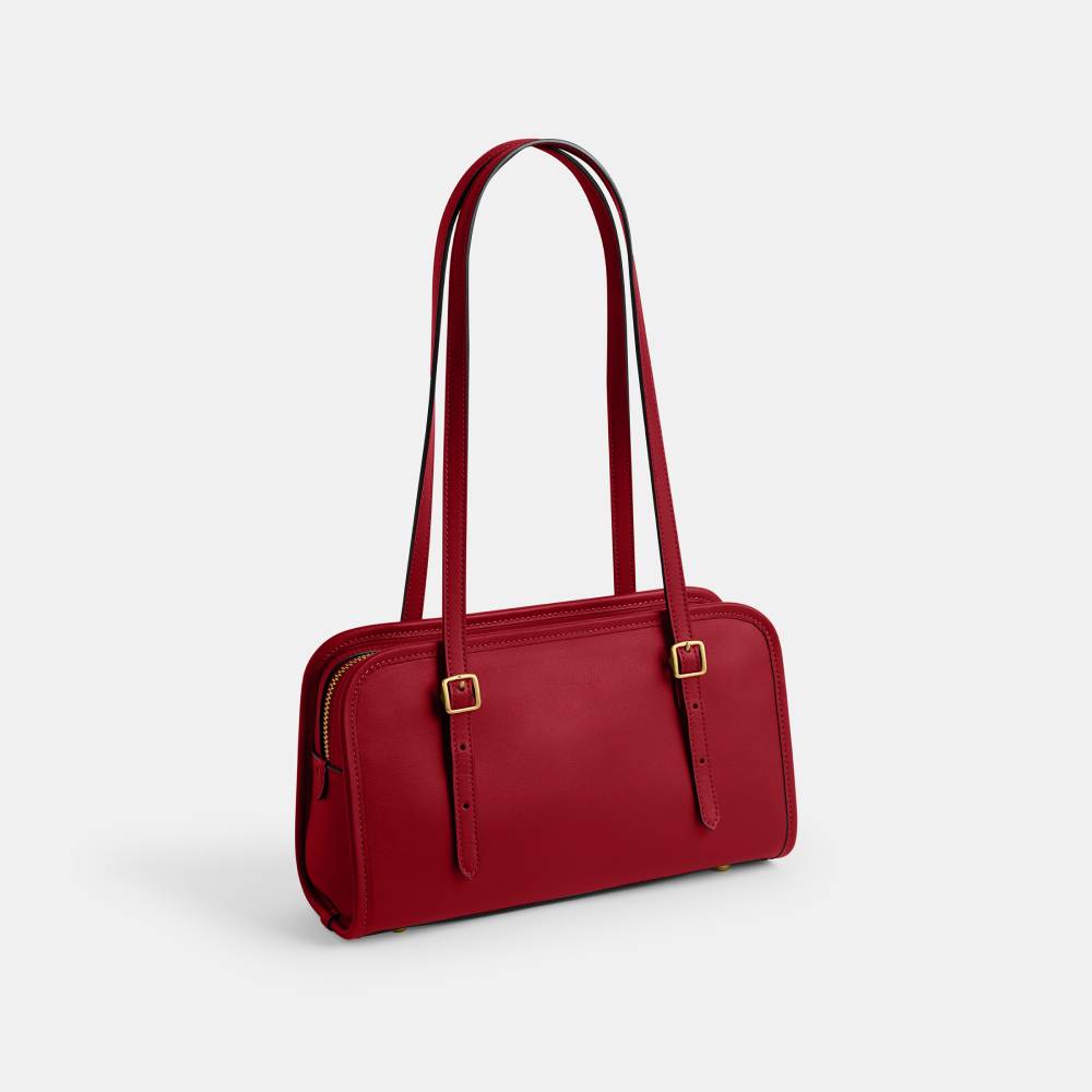 Bolsa Swing Zip Coach Vermelho - coach