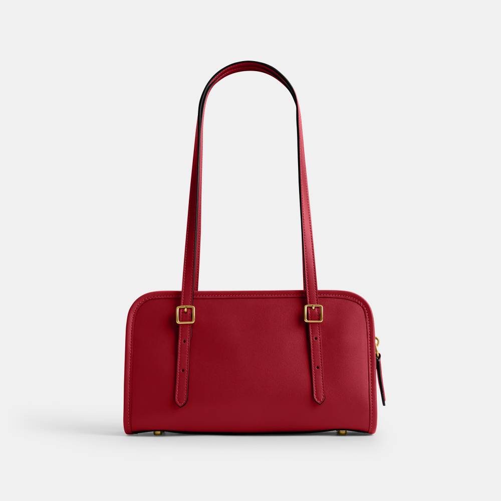 Bolsa Swing Zip Coach Vermelho - coach