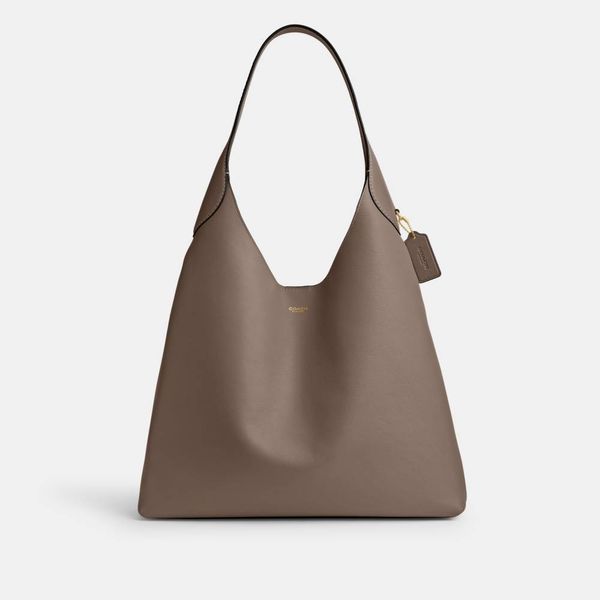 Bolsa Brooklyn Shoulder 39 Coach - Marrom