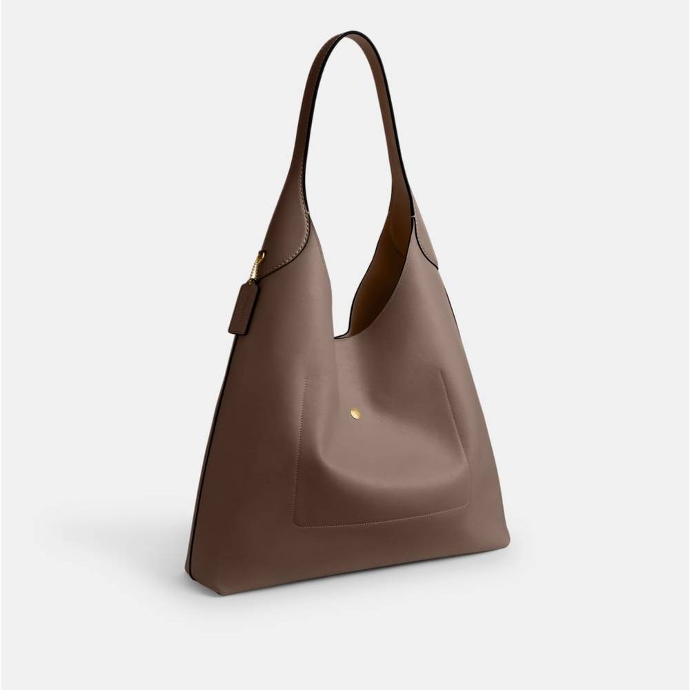 Bolsa Brooklyn Shoulder 39 Coach Marrom - coach