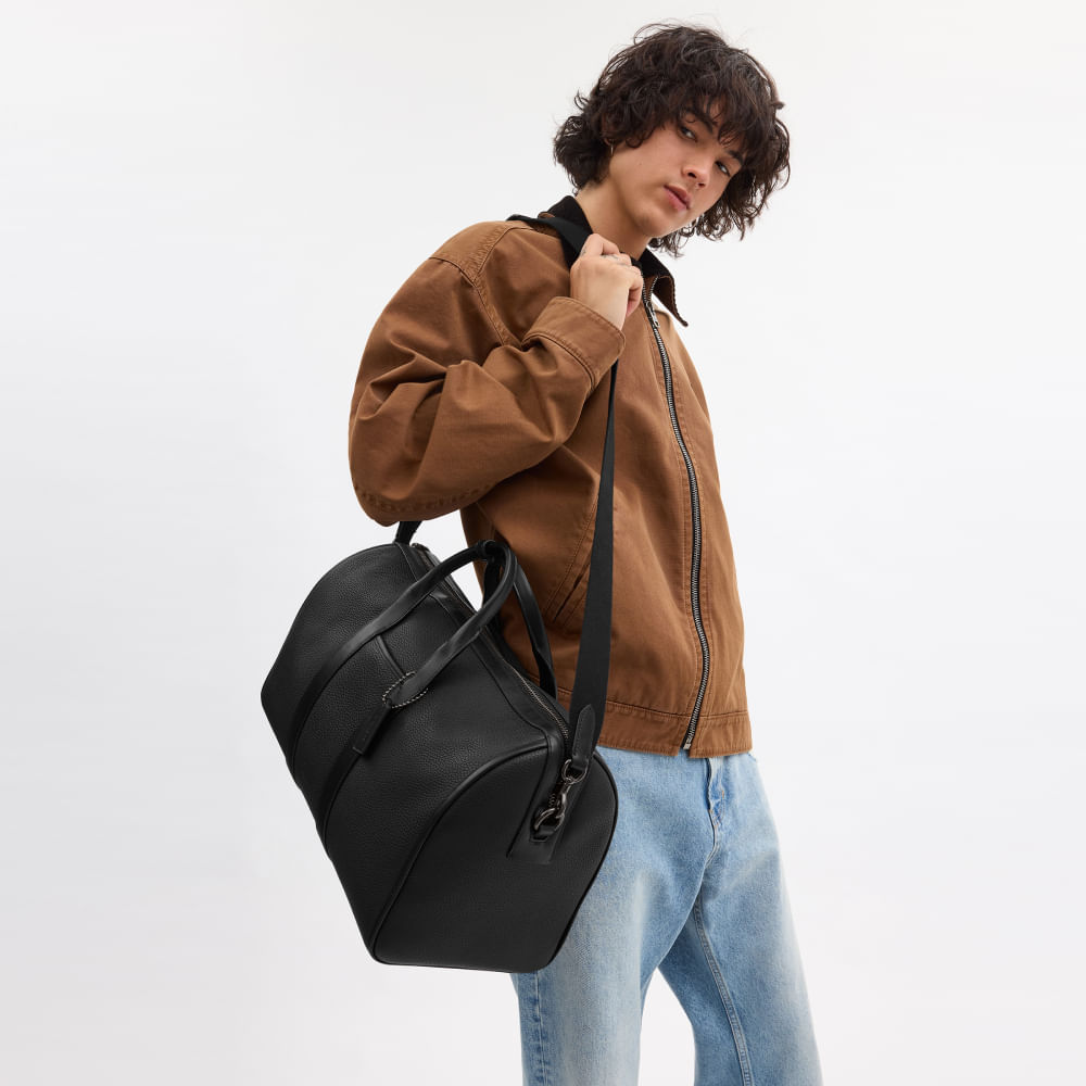 Sacola de Viagem Gotham Duffle 45 Coach Preto - coach