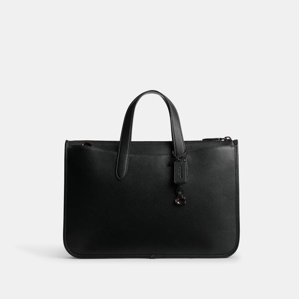 Pasta Isaac Workbag Coach - Preto