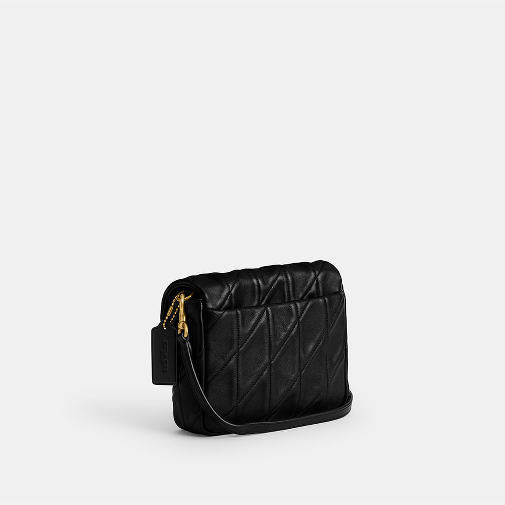 Bolsa Times Square Tabby Shoulder 17 With Quilting Coach Preto - coach