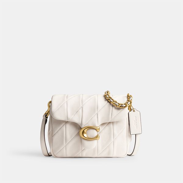Bolsa Times Square Tabby Shoulder 17 With Quilting Coach - Off White