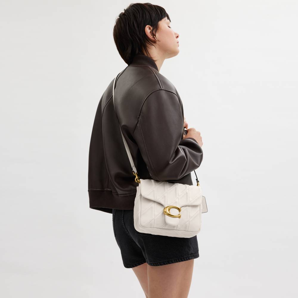 ★Coach★ Times Square Tabby Shoulder Bag with Quilting CW62 COACH Times Square Tabby Shoulder Bag with Quilting