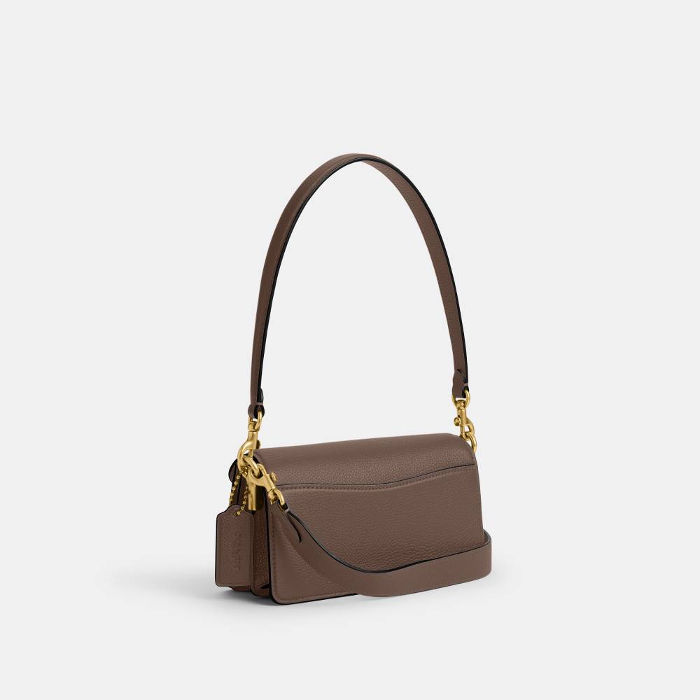 Bolsa Tabby Shoulder 20 Coach Marrom - coach