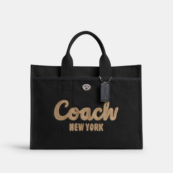 Bolsa Cargo Tote 42 Coach - Preto