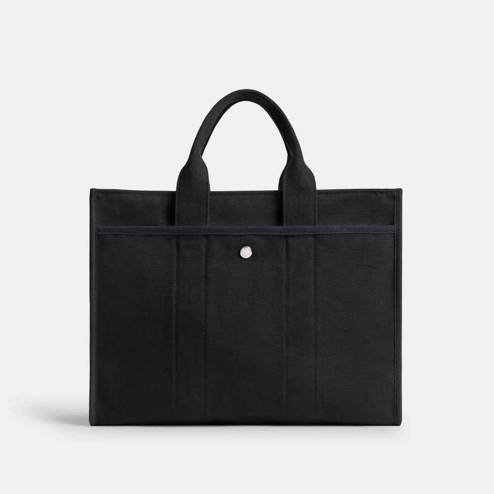 Bolsa Cargo Tote 42 Coach Preto - coach