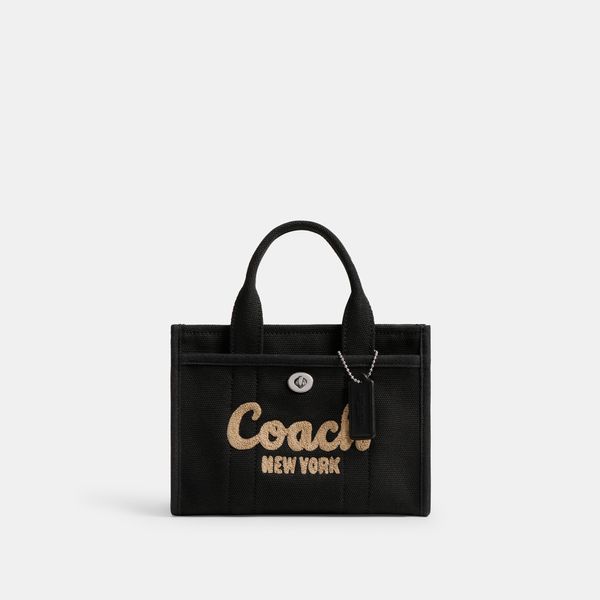 Bolsa Cargo Tote 20 Coach - Preto