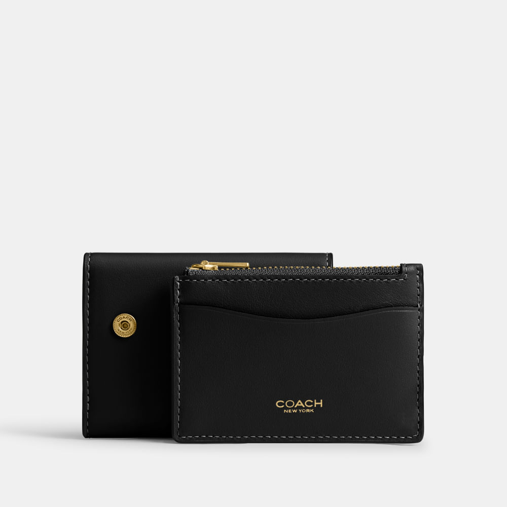 Carteira Essential Coach Preto - coach