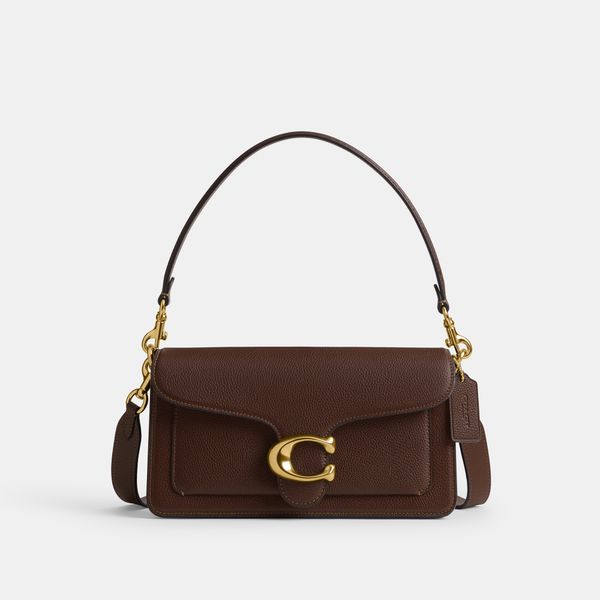 Bolsa Tabby Shoulder 26 Coach - Marrom