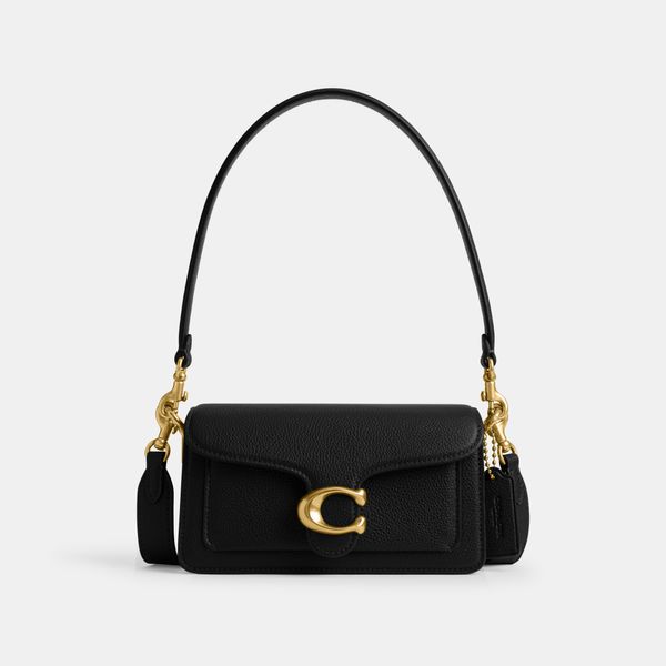 Bolsa Tabby Shoulder 20 Coach - Preto
