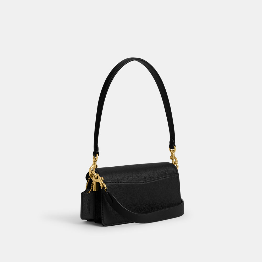 Bolsa Tabby Shoulder 20 Coach Preto - coach