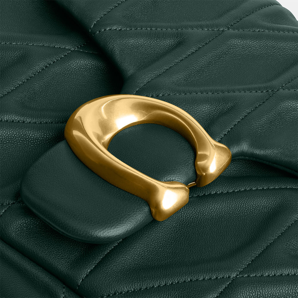 COACH グリーン 2WAYバッグ B4C-9927 MADE IN USA USA製 COACH オールド コーチ 2WAY レザーショルダーバッグ 9927