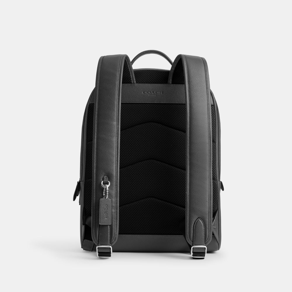 Mochila Charter Coach Graphic Coach Cinza - coach