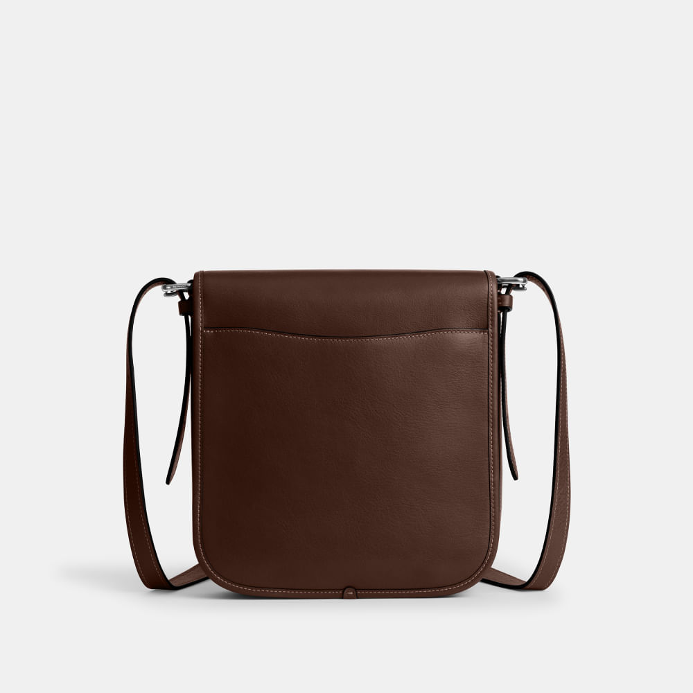 COACH ブラウンレザーショルダーバッグ COACH ブラウン レザー ショルダーバッグ - メルカリ
