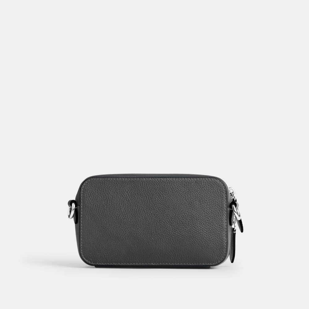 Bolsa Charter Slim Crossbody Coach Graphic Coach Cinza - coach