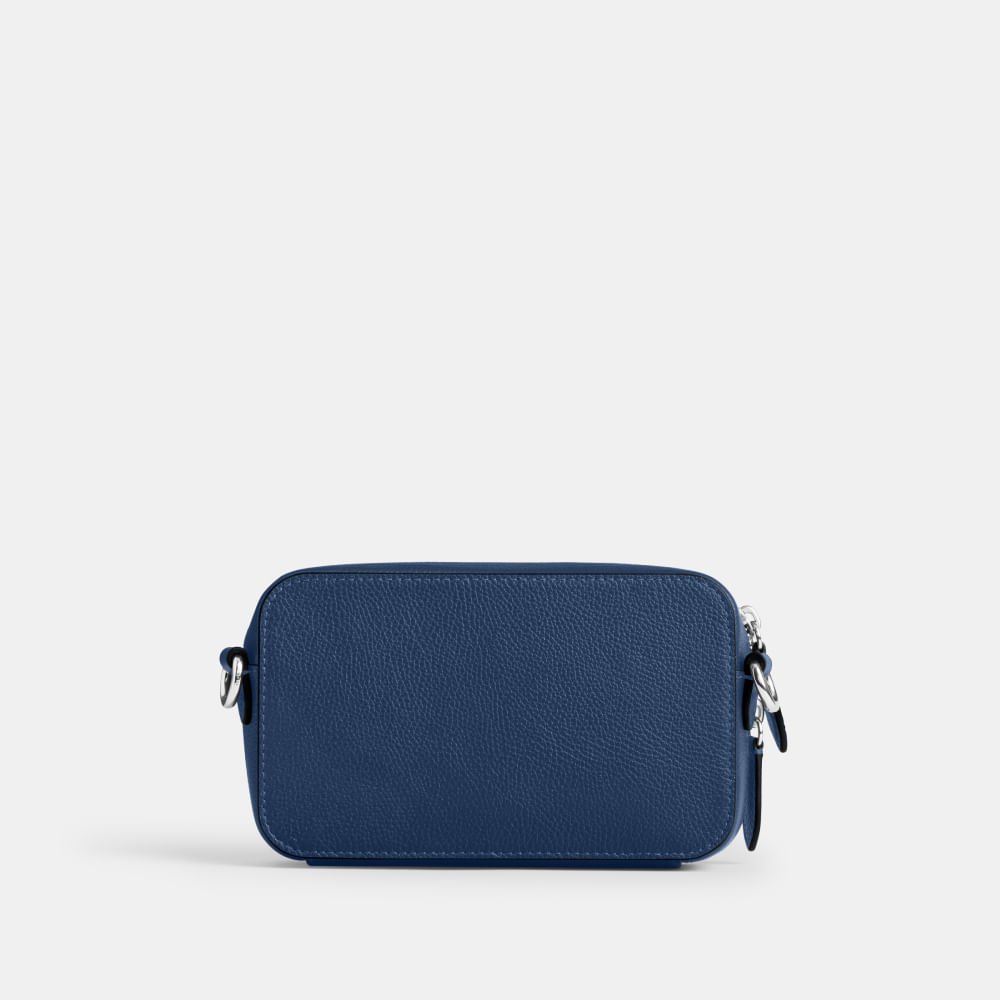 Bolsa Charter Slim Crossbody Coach Graphic Coach Azul - coach