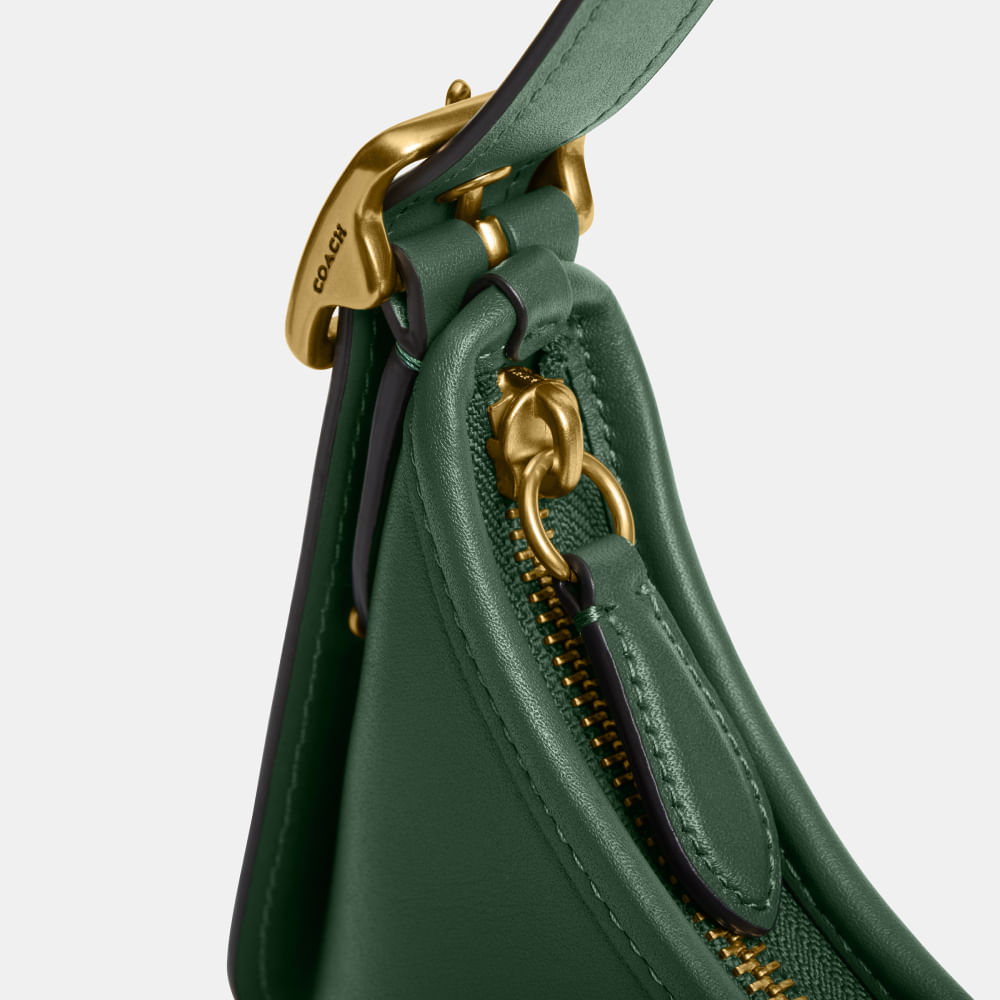 Bolsa Hamptons Hobo Coach Verde - coach