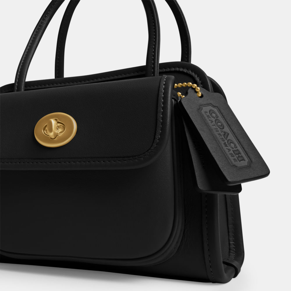 Bolsa Safari Tote Coach Preto - coach