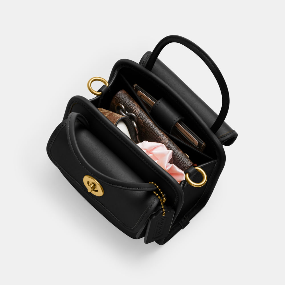 Bolsa Safari Tote Coach Preto - coach