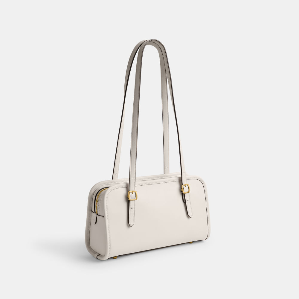 Bolsa Swing Zip Coach Off White - coach