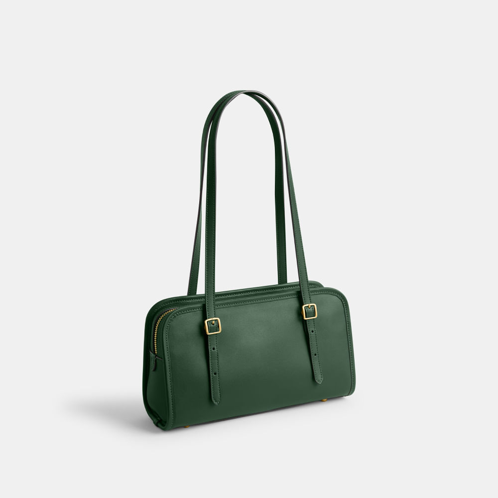 Bolsa Swing Zip Coach Verde - coach