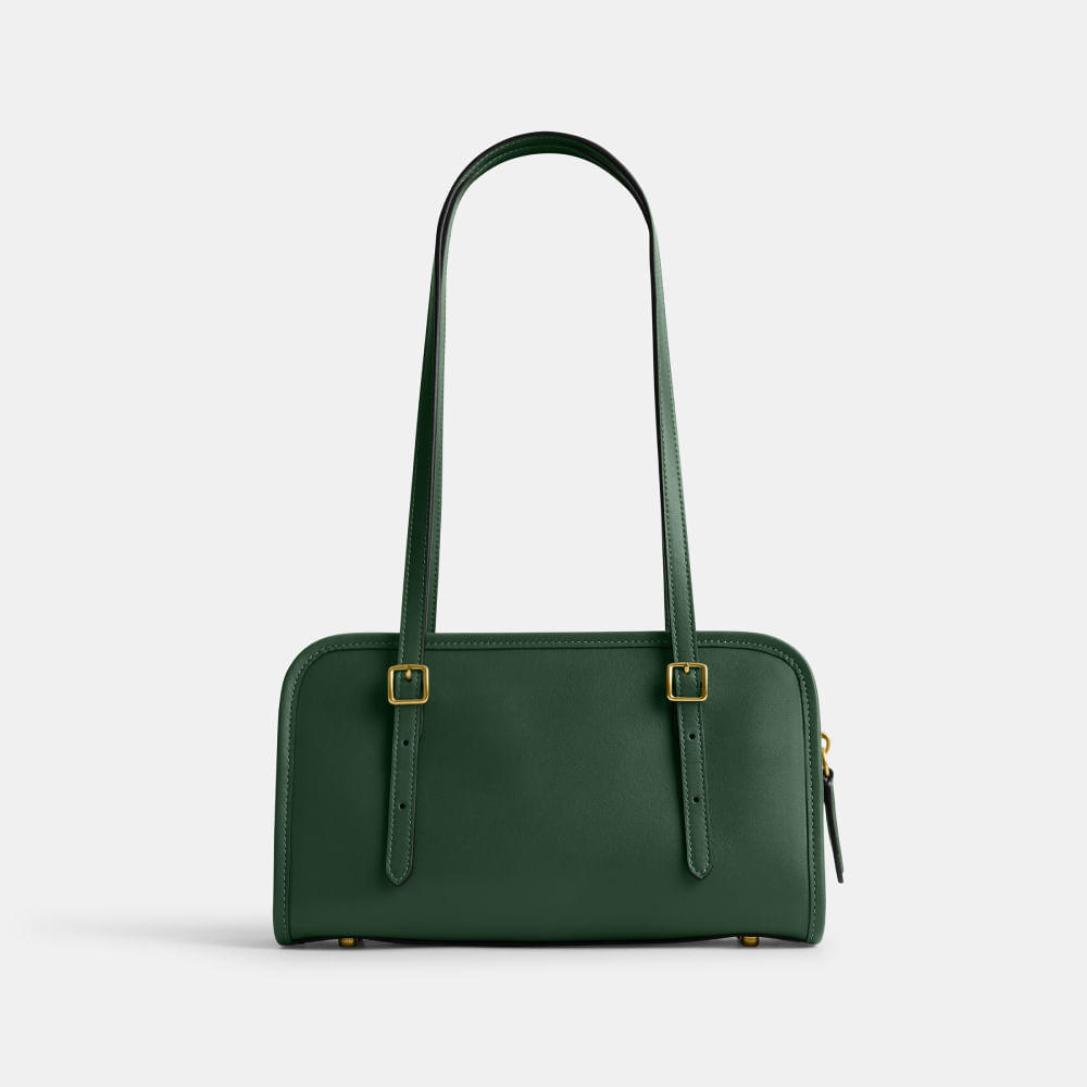 Bolsa Swing Zip Coach Verde - coach