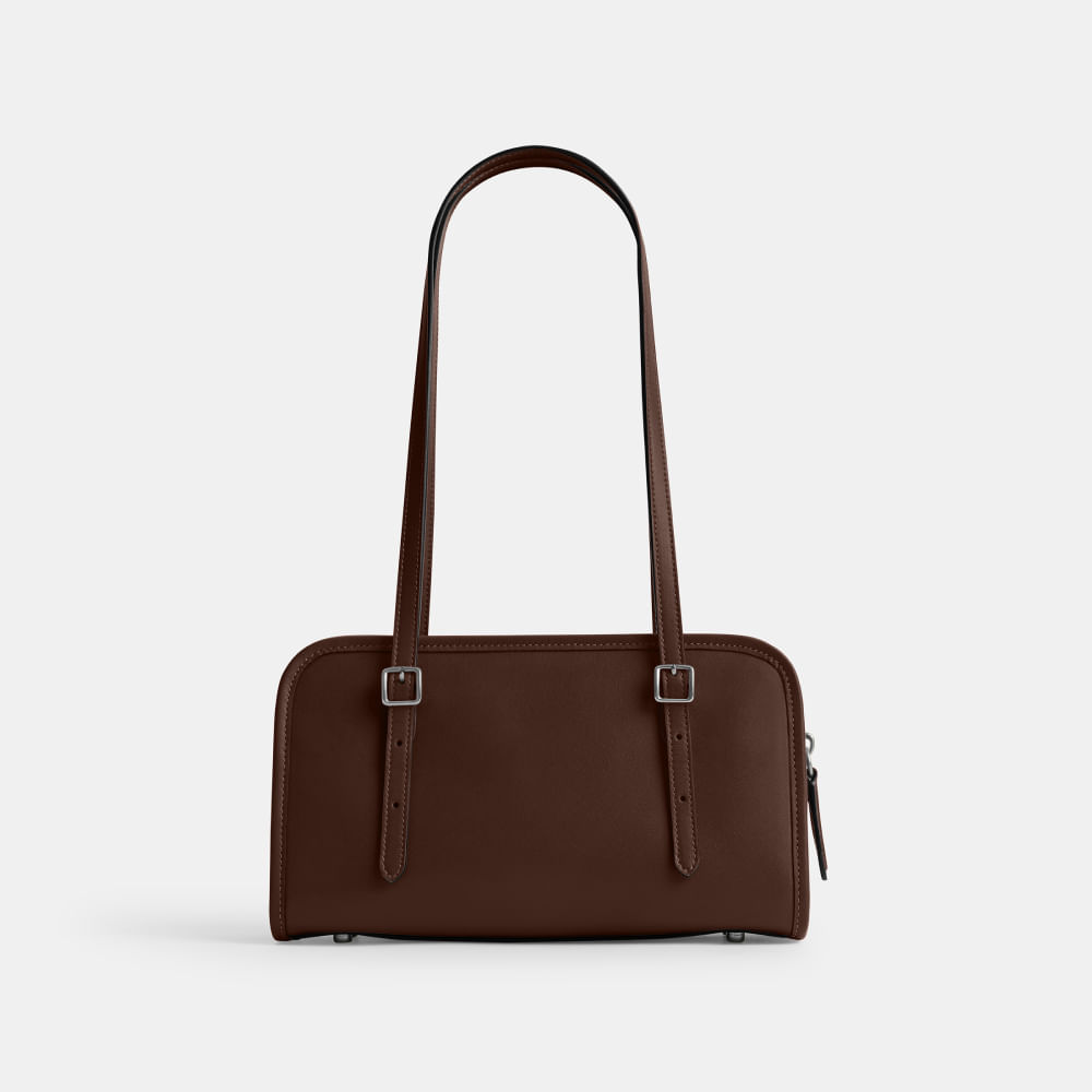 Bolsa Swing Zip Coach Marrom - coach