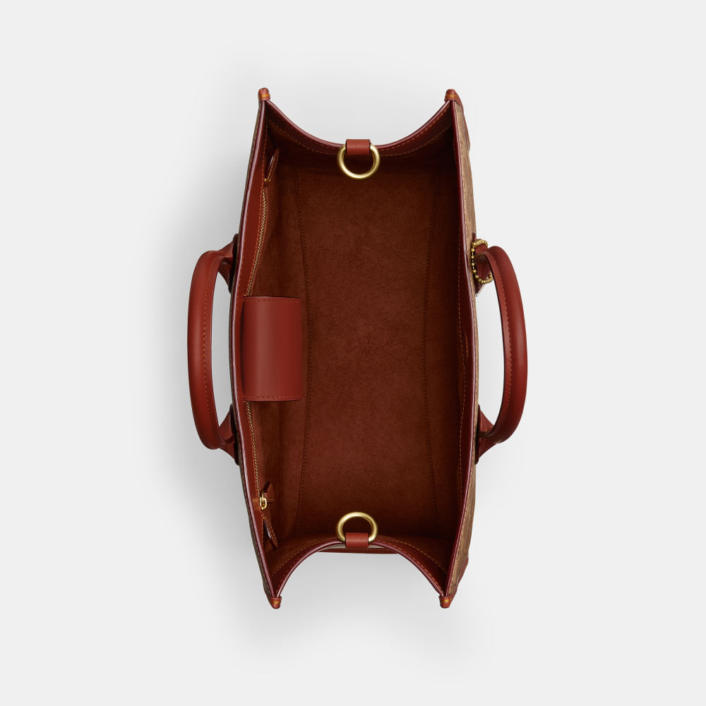 Bolsa Ace Tote 35 Signature Coach - coach