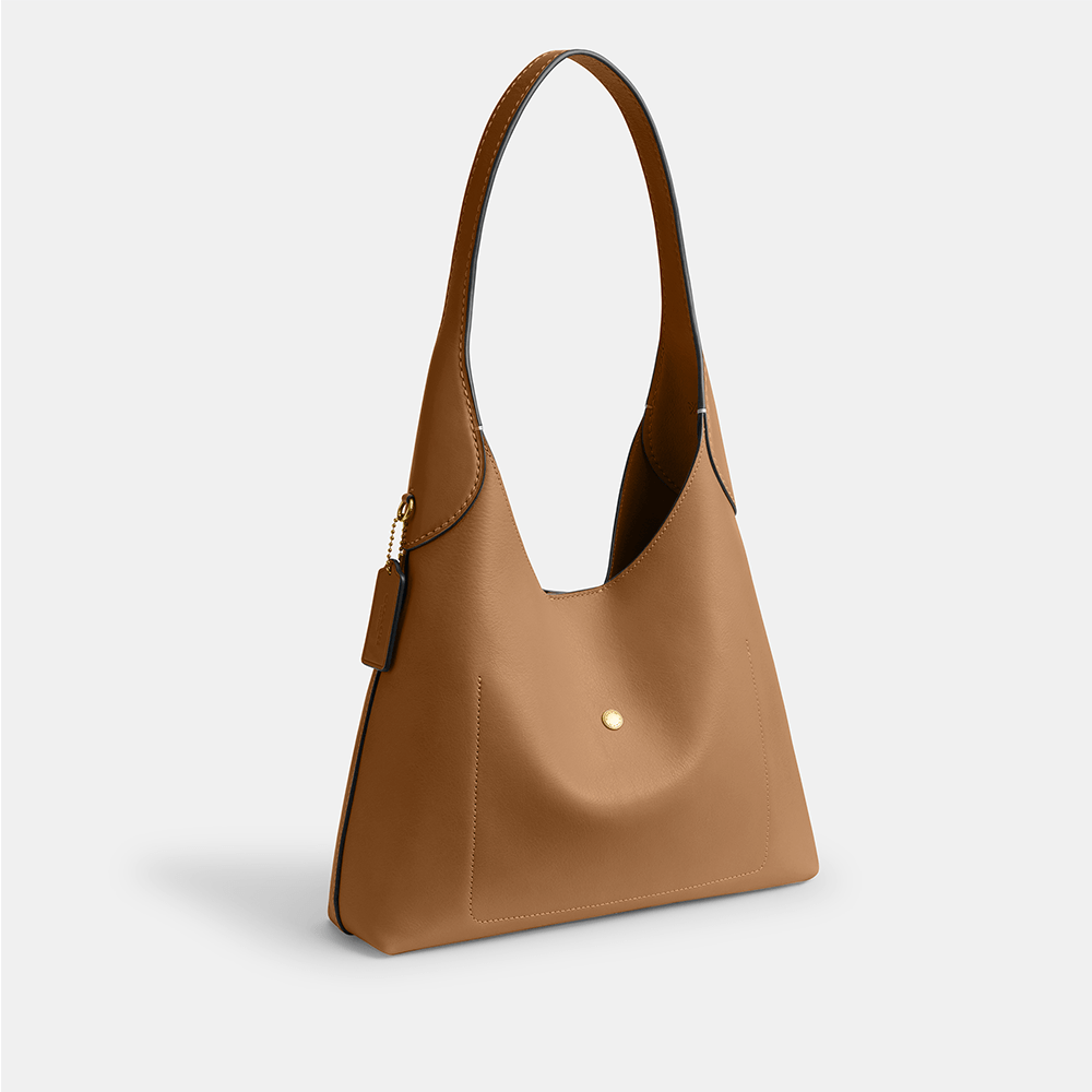 Bolsa Brooklyn Shoulder 39 Coach Caramelo - coach