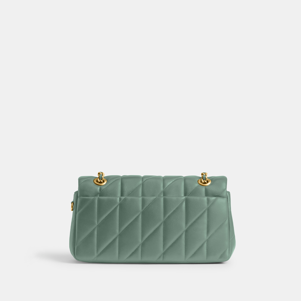 Bolsa Tabby Shoulder 26 With Quilting Verde - coach