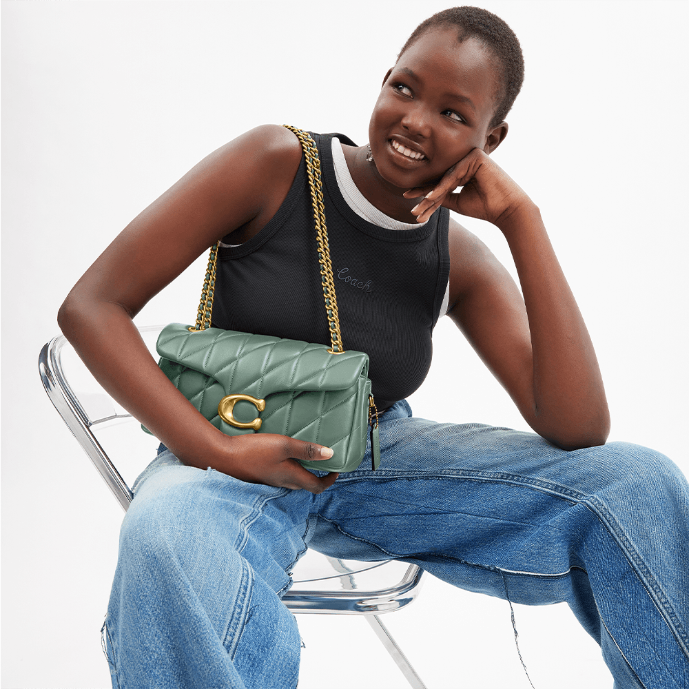 COACH オリーブグリーン スリングバッグ COACH（コーチ） 国内発送 バッグ メンズ ショルダーバッグ レザー