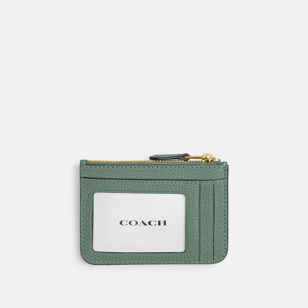 Porta-Cartões Essential Mini ID Coach Verde - coach