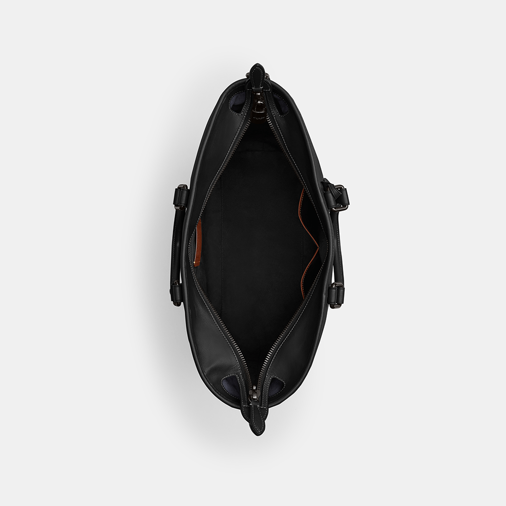 Bolsa Metropolitan Carryall Coach Preto - coach