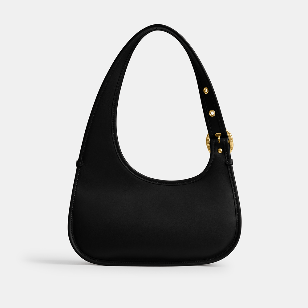 Bolsa Casin Carry Crescent Coach Preto - coach