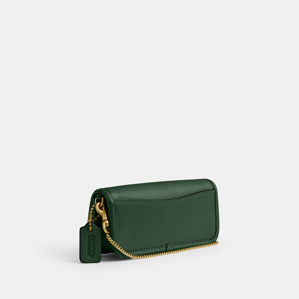 Bolsa Dinky 14 Coach Verde - coach