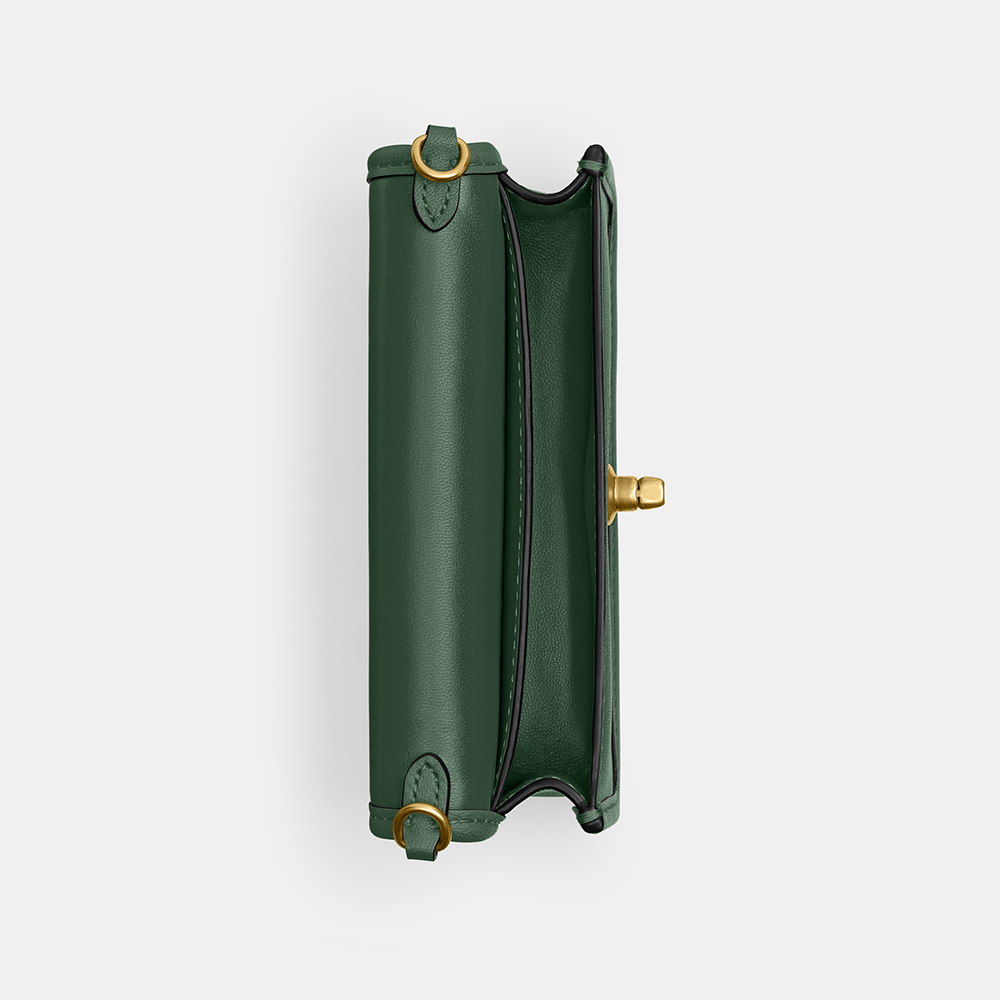 Bolsa Dinky 14 Coach Verde - coach