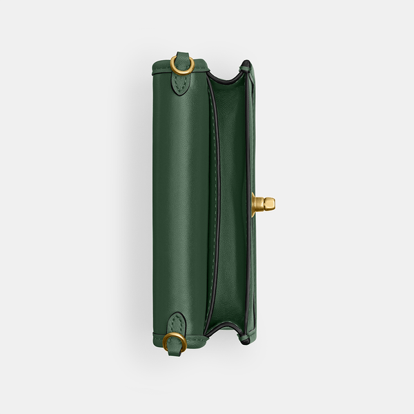 Bolsa Dinky 14 Coach Verde - coach
