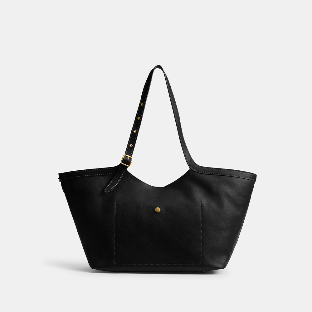 Bolsa Gramercy Tote Coach Preto - coach