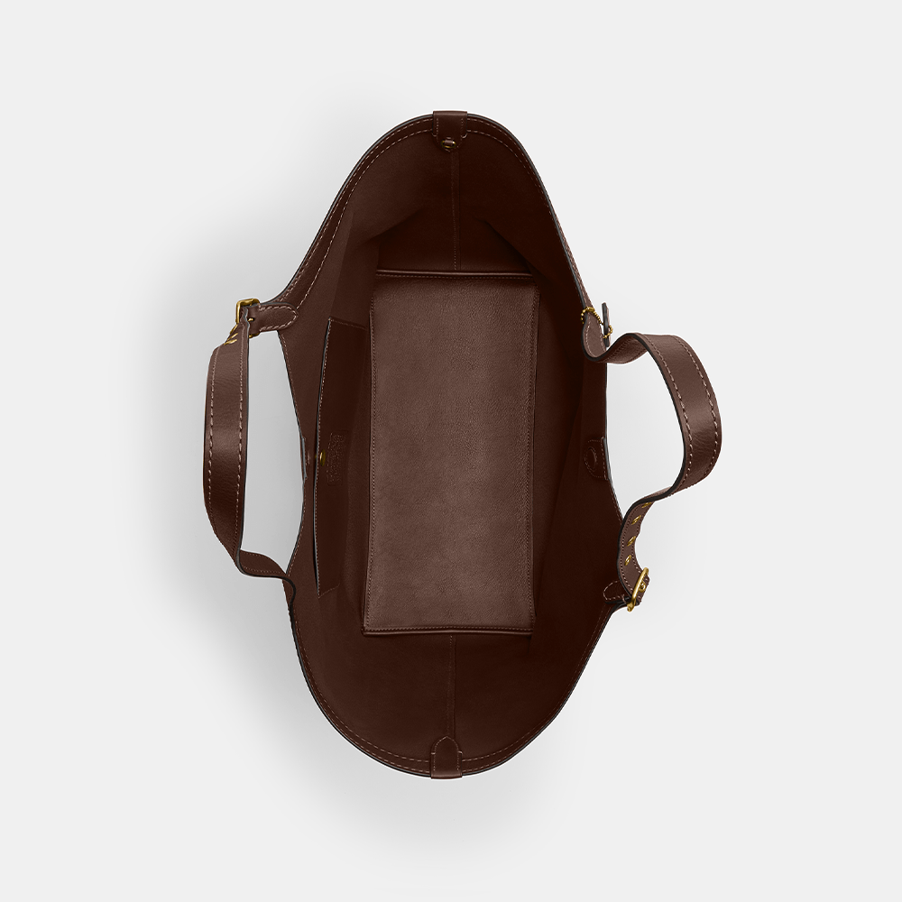 Bolsa Gramercy Tote Coach Marrom - coach