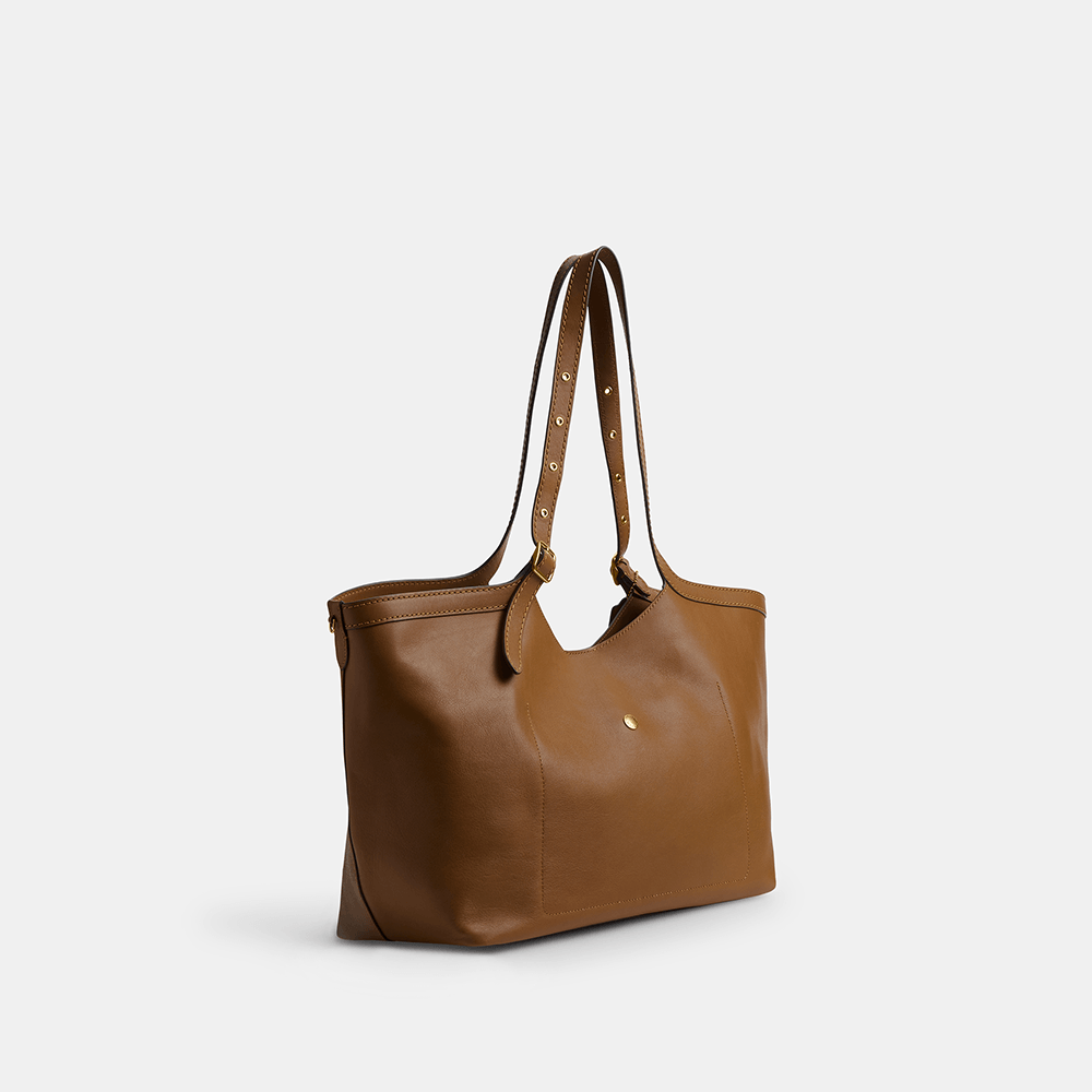 Bolsa Gramercy Tote Coach Caramelo - coach
