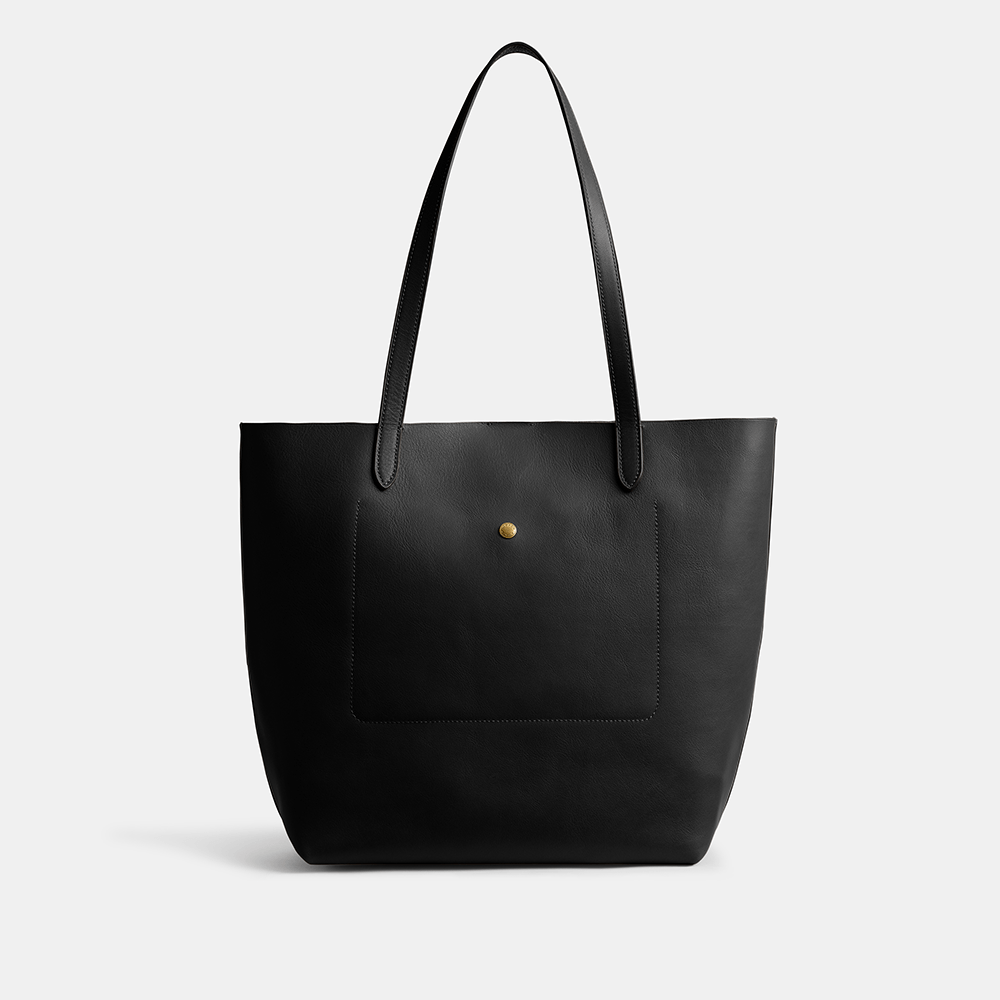 Bolsa Manhattan Tote Coach Preto - coach