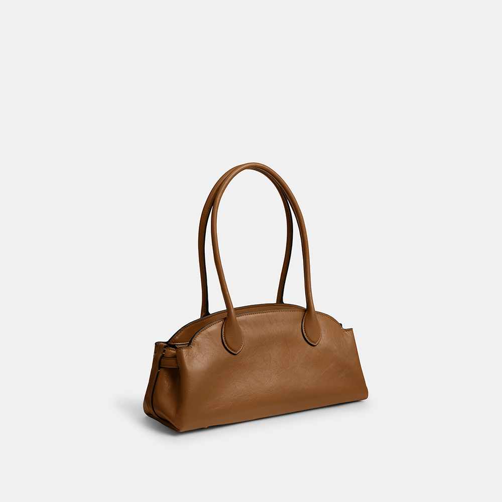 Bolsa Empire Carryall 34 Coach - Caramelo
