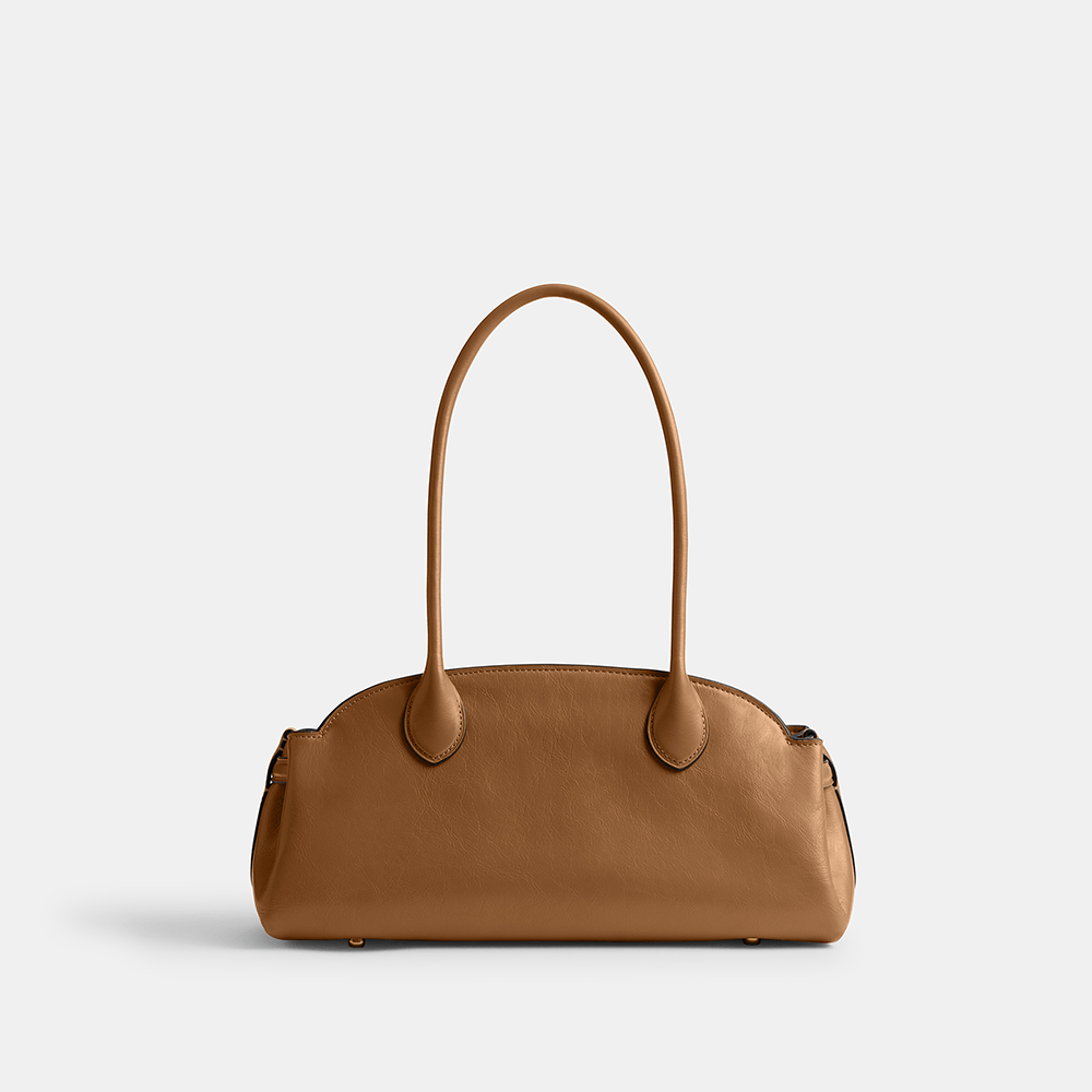 Bolsa Empire Carryall 34 Coach - Caramelo