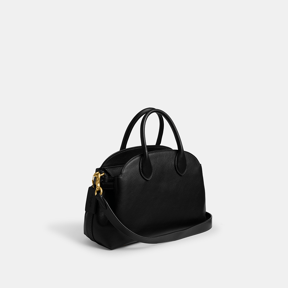 Bolsa Soft Empire Carryall 28 Coach Preto - coach