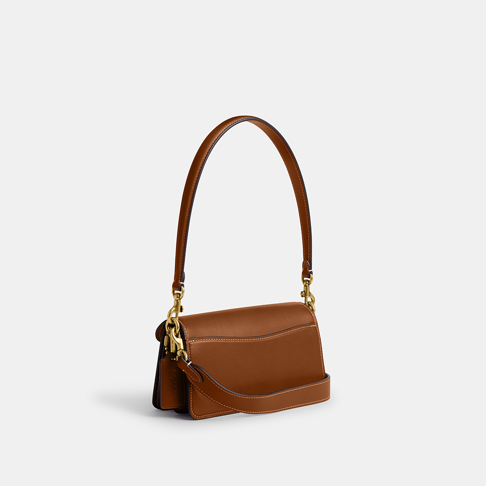 Bolsa Tabby Shoulder 20 Coach Caramelo - coach