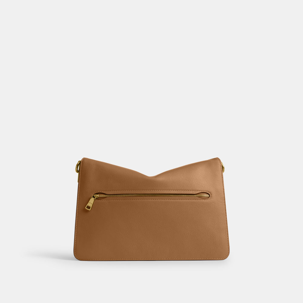 Bolsa Chain Tabby Shoulder 30 Coach Caramelo - coach